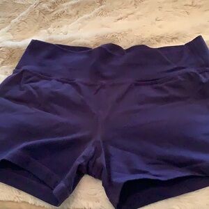 Patagonia Women's High Waist Navy Shorts